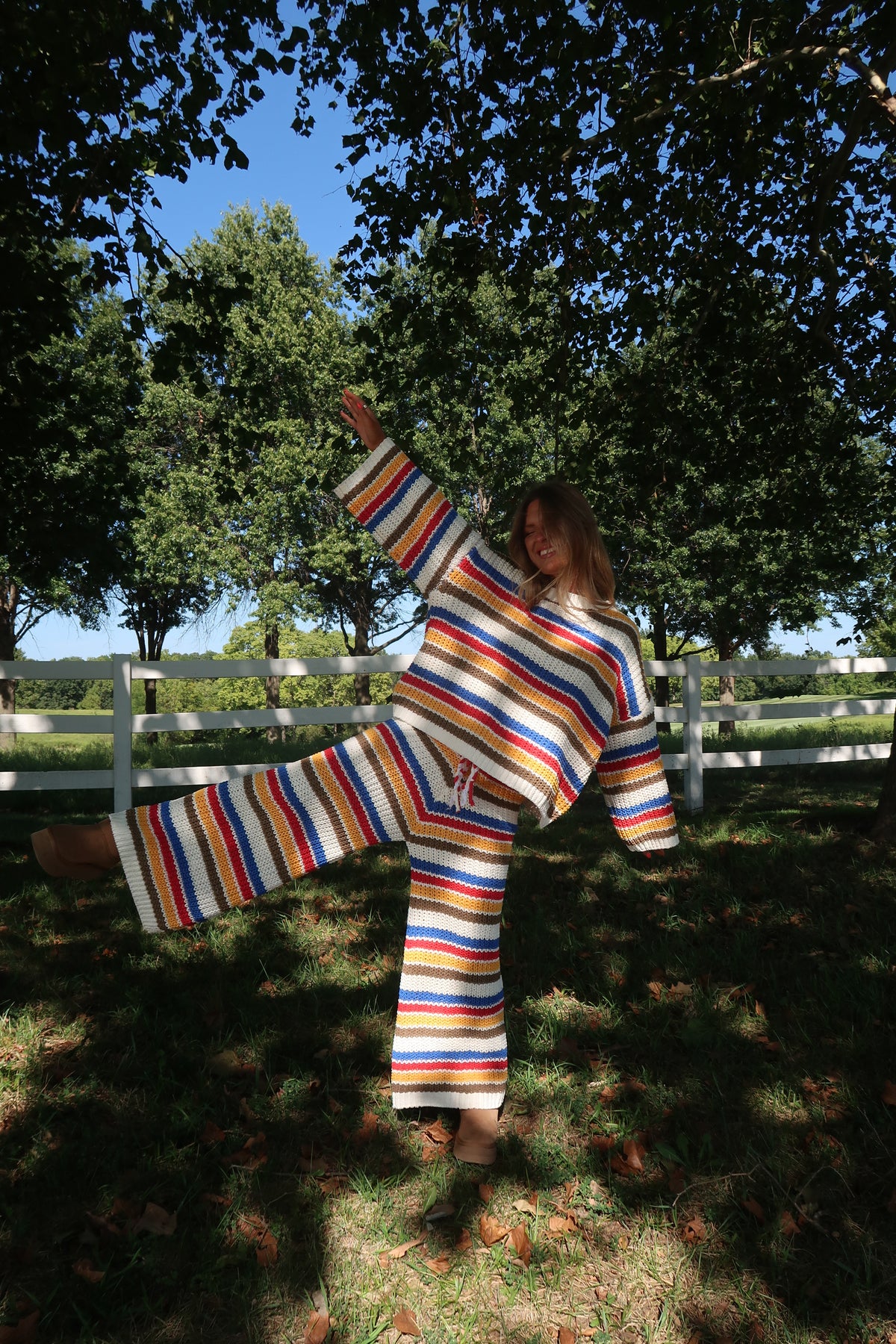 Sweater Weather Knit Pants