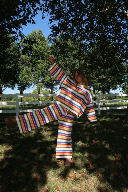 Sweater Weather Knit Pants