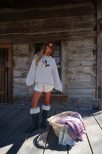 Lucky Duck Sweater