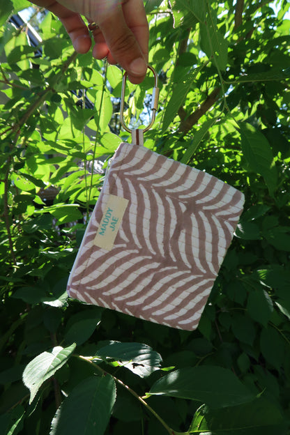 Zoey Quilted Bag Pouch