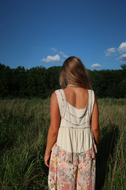 Cameillia Babydoll Tank