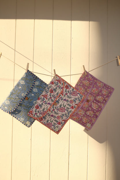 Mabel Quilted Kindle Sleeve