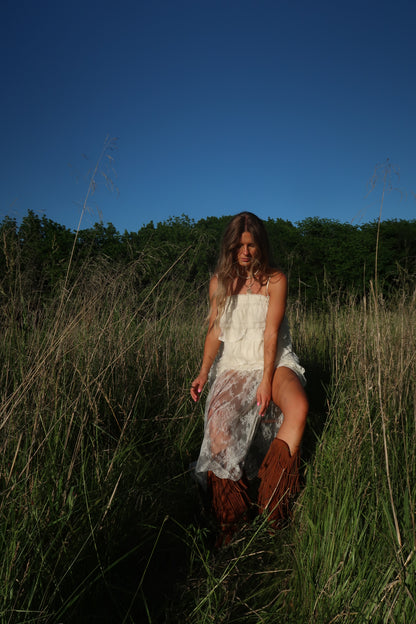 Meadowlight Ruffle Lace Set