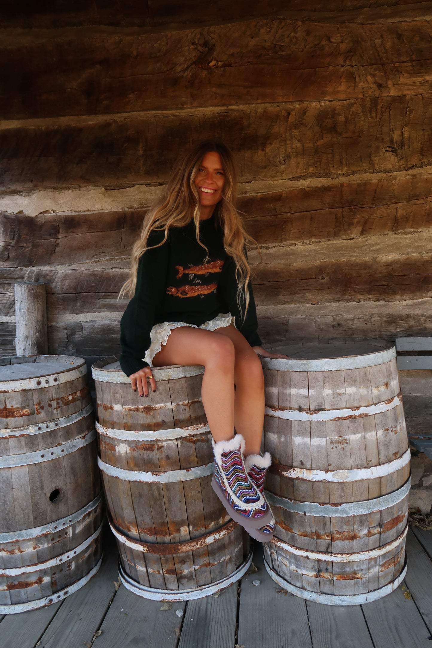 Trout About It Sweater