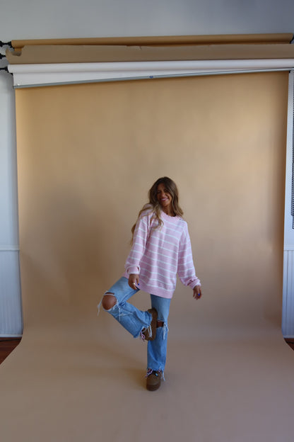 Ballet Stripe Sweater