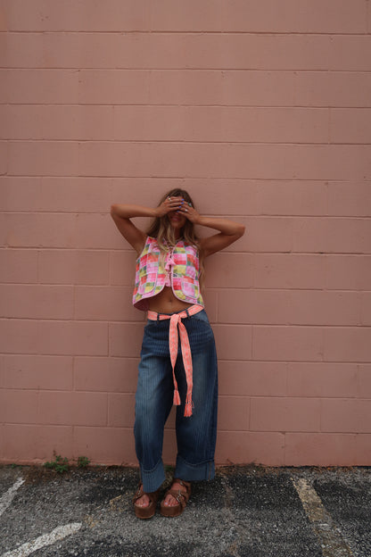 Lola Quilted Vest