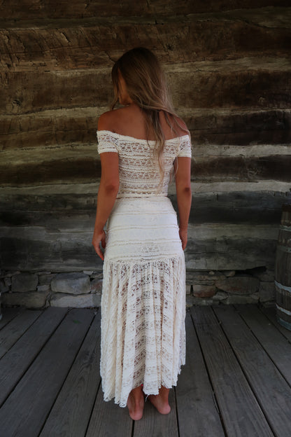 Cream Keepsake Skirt