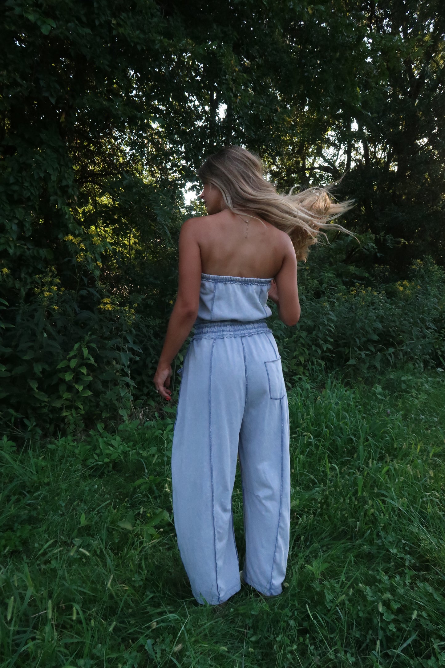Denim Cloud Jumper