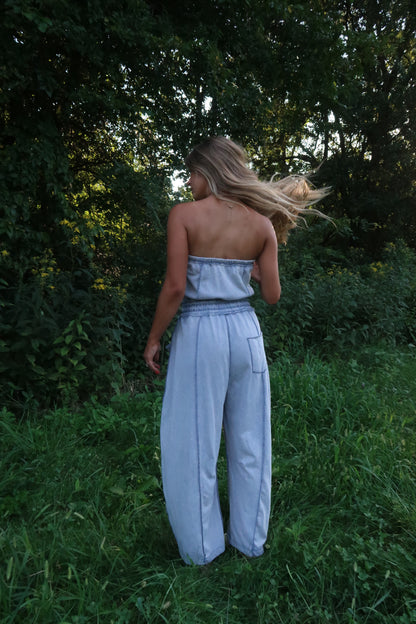 Denim Cloud Jumper
