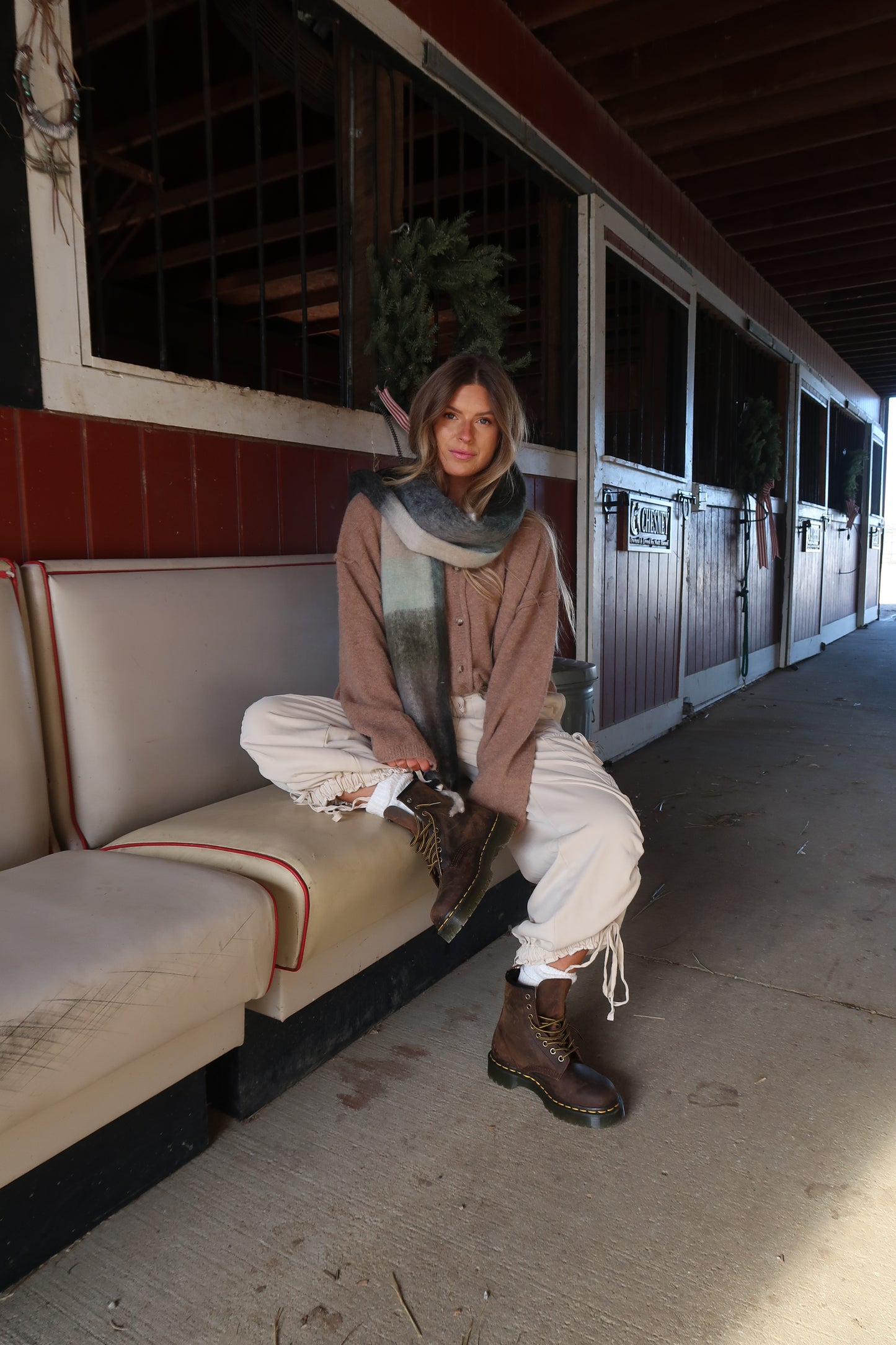 Rooted in Cozy Scarf