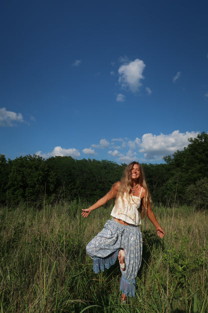 Enchanted Embroidred Tank