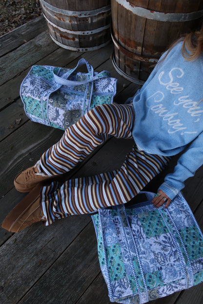 Baby Blue See ya, Cowboy Sweater