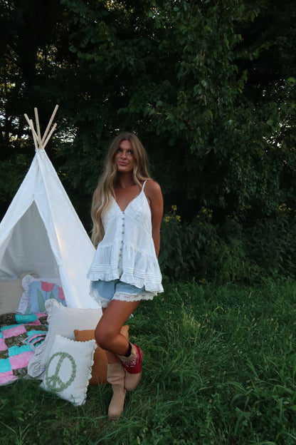 Postcard Babydoll Tunic