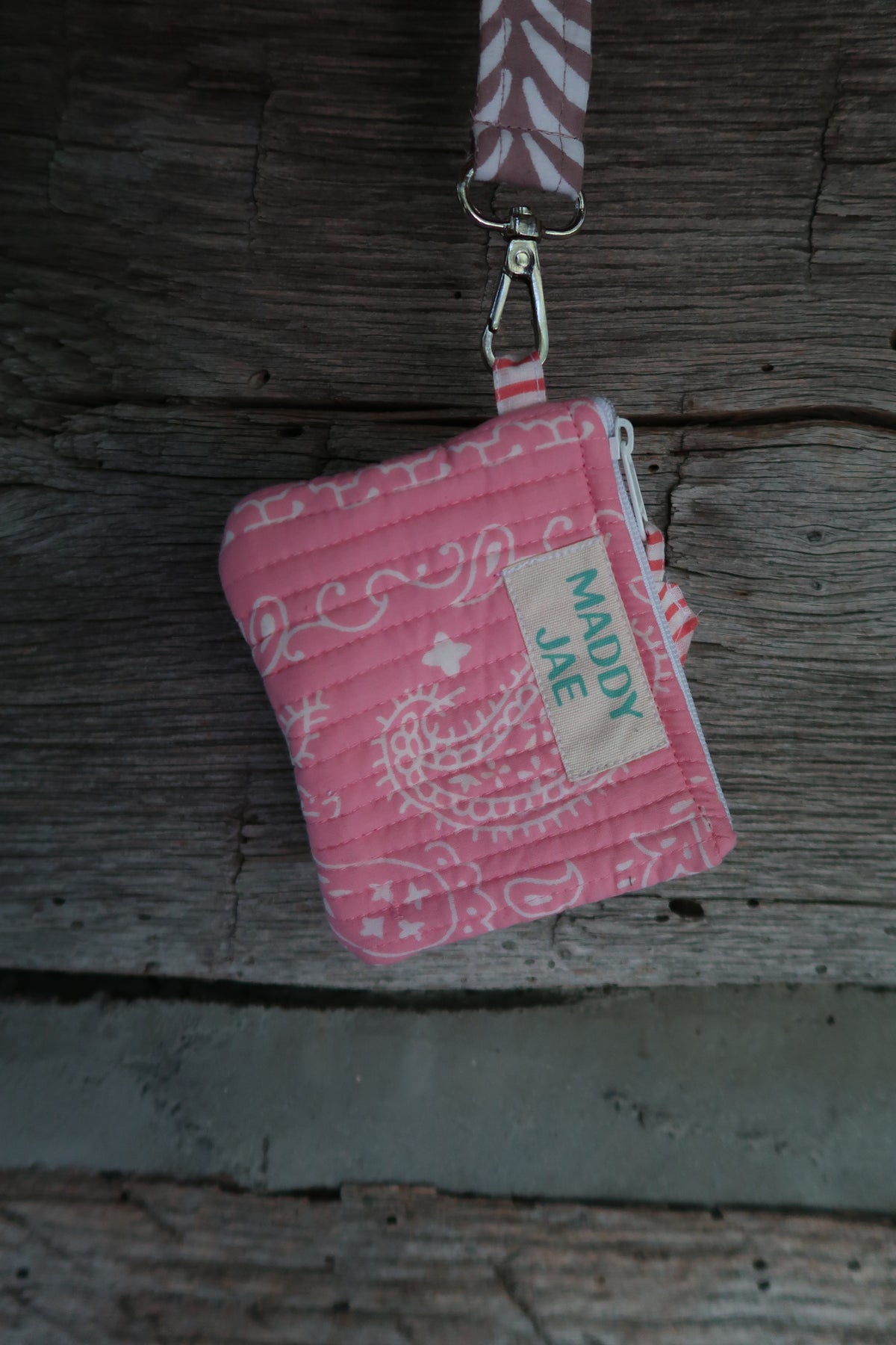 Quilted Card Holder