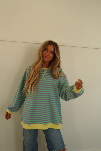 Pop of Color Crewneck