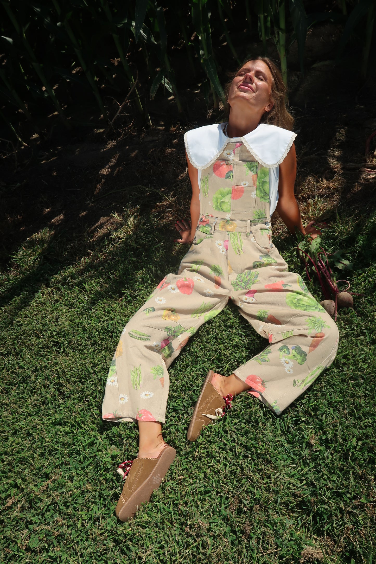 Garden Barrel Leg Overalls