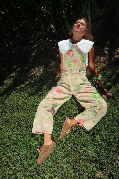 Garden Barrel Leg Overalls