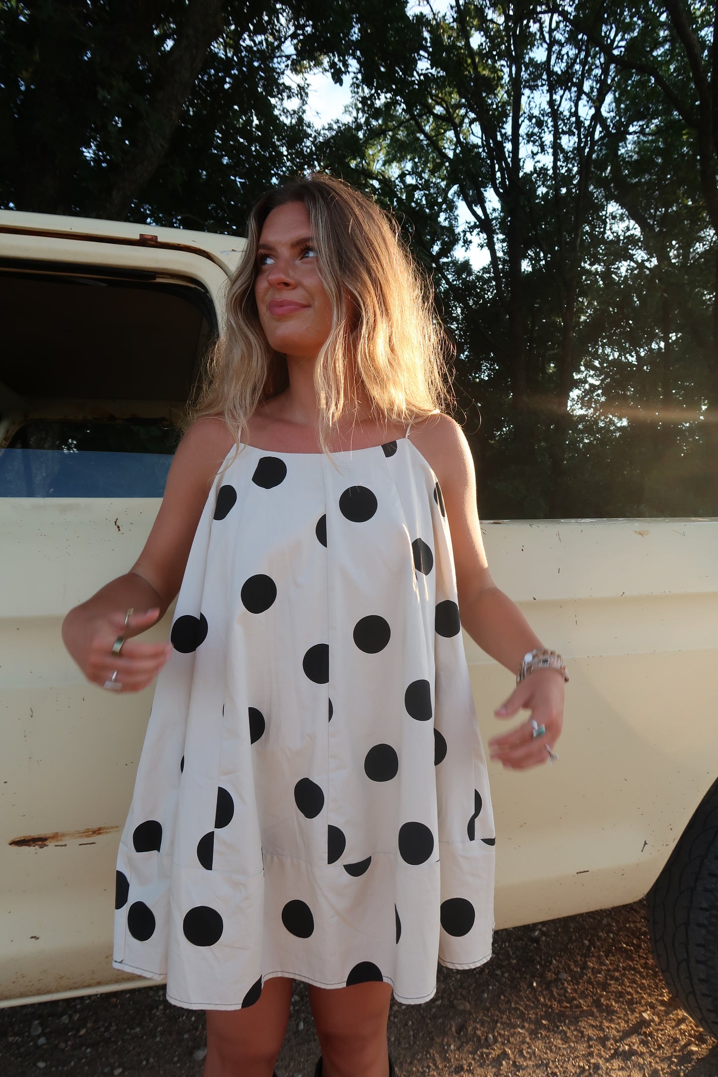 Love Polka Dot Dress