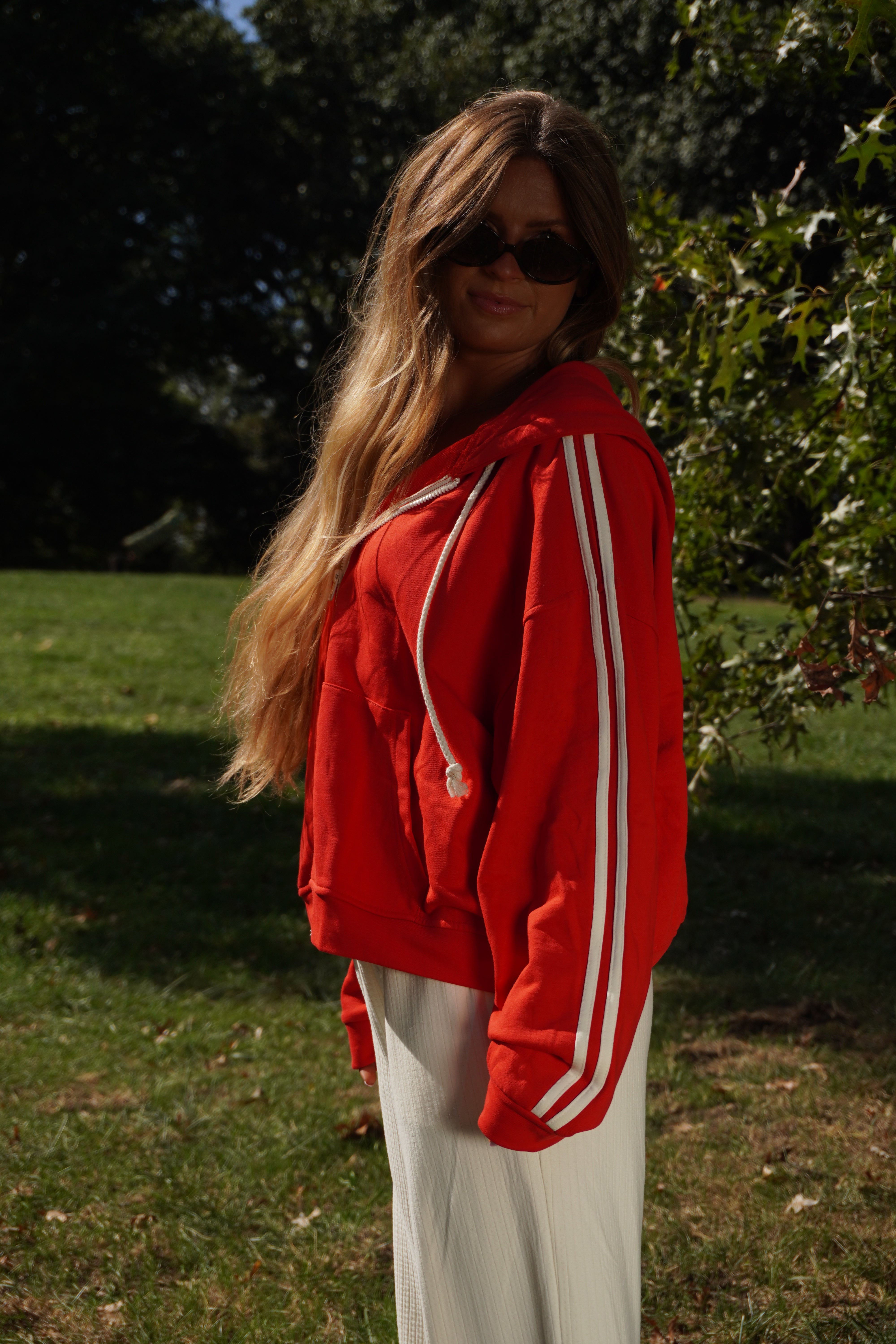 Track Star Zip Up – Maddy Jae