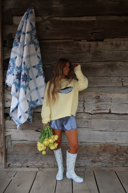 On the Hook Butter Sweater