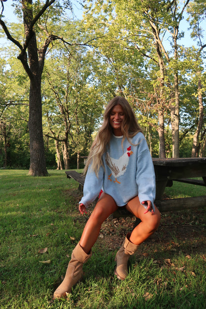 Chicken Sweater