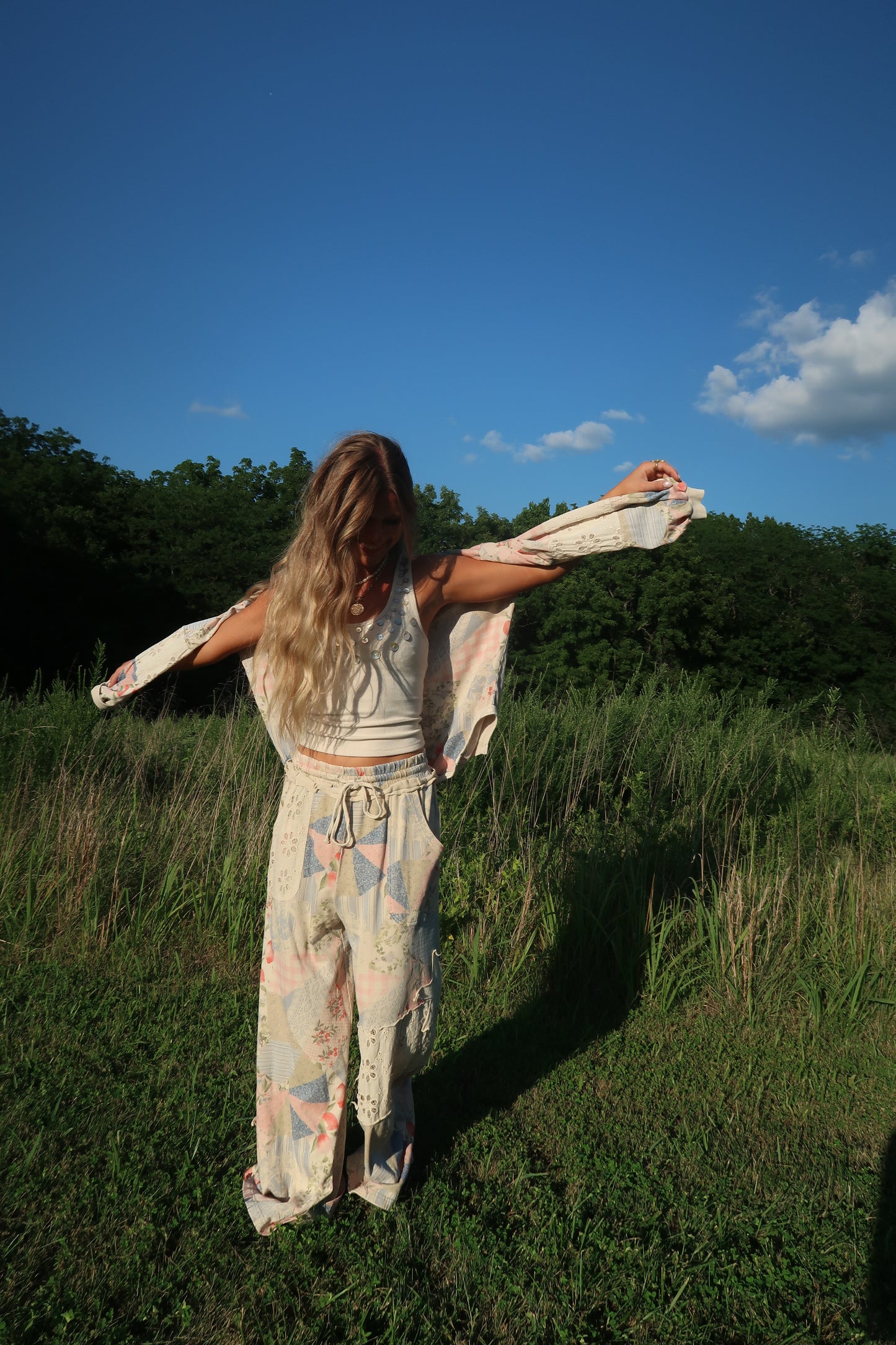 Shortcake Wide Leg Pants