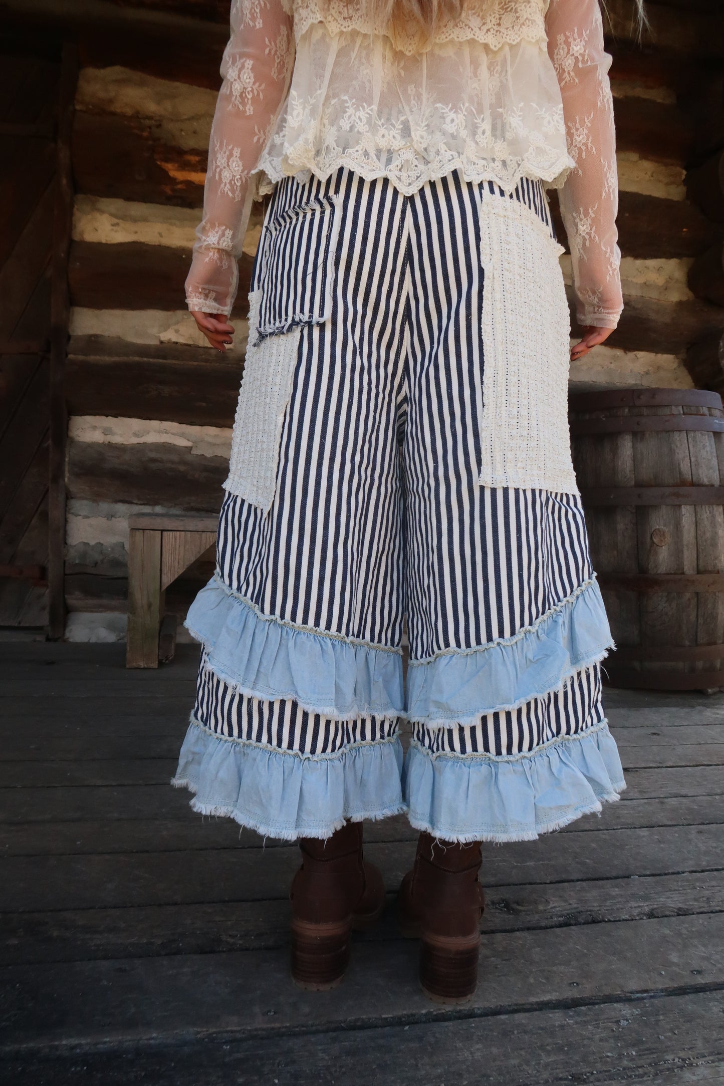 I'll Take Seconds Crop Pant