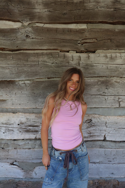 Taffy Back To Basics High Neck Tank