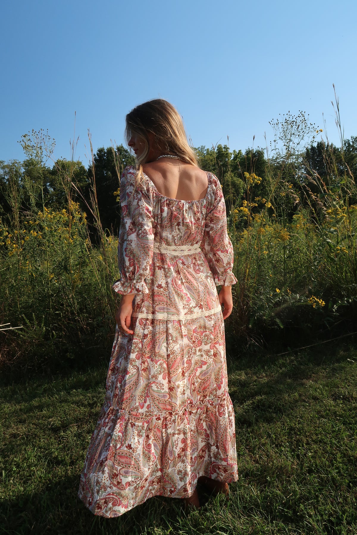 Roaming Maxi Dress
