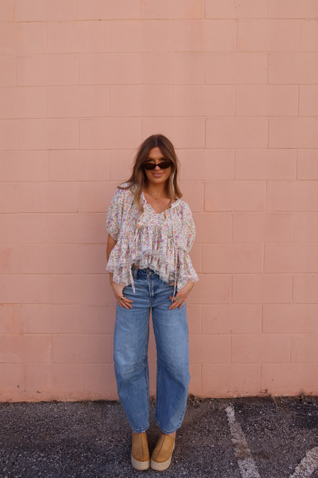 Fresh Picked Babydoll Top