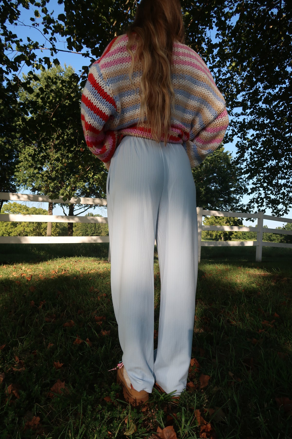 Baby Blue Take it Easy Pants