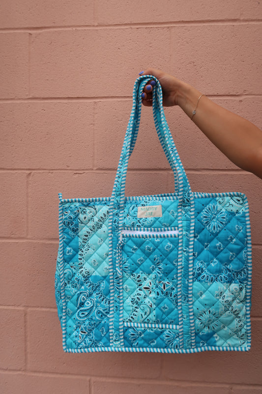 Tide Quilted Dote Bag