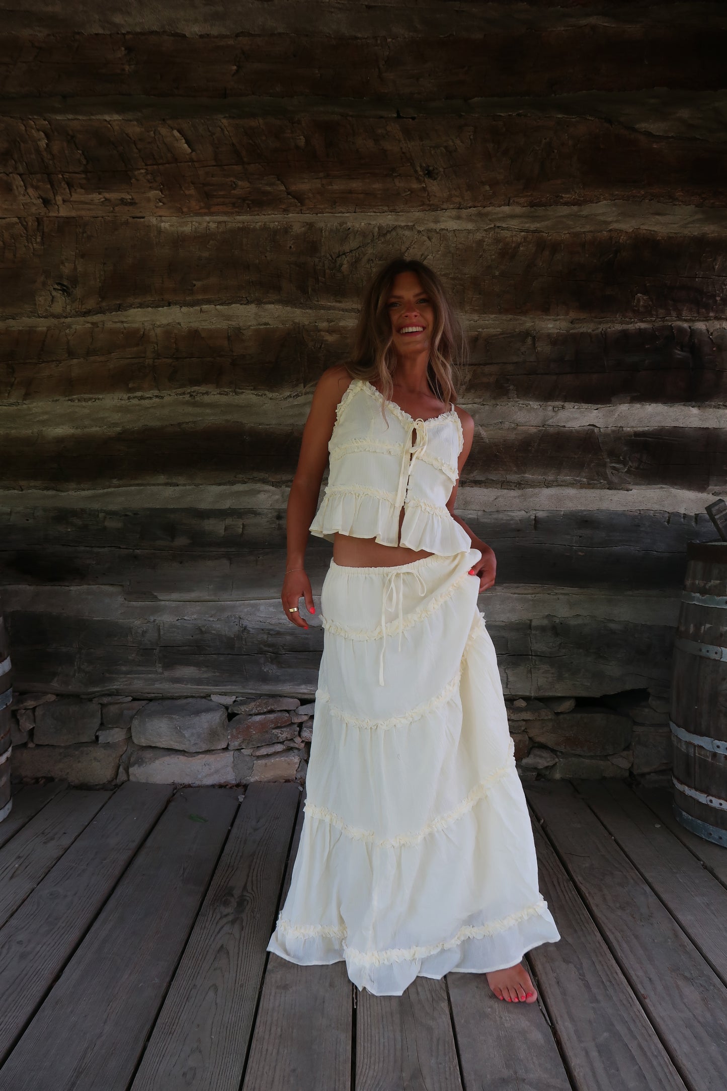In No Hurry Butter Cami