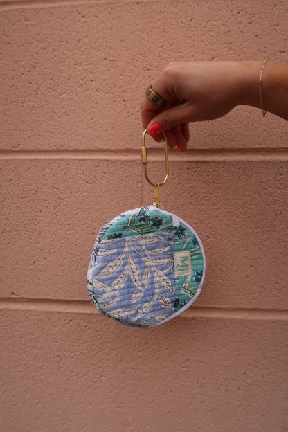 Cove Quilted Bag Pouch