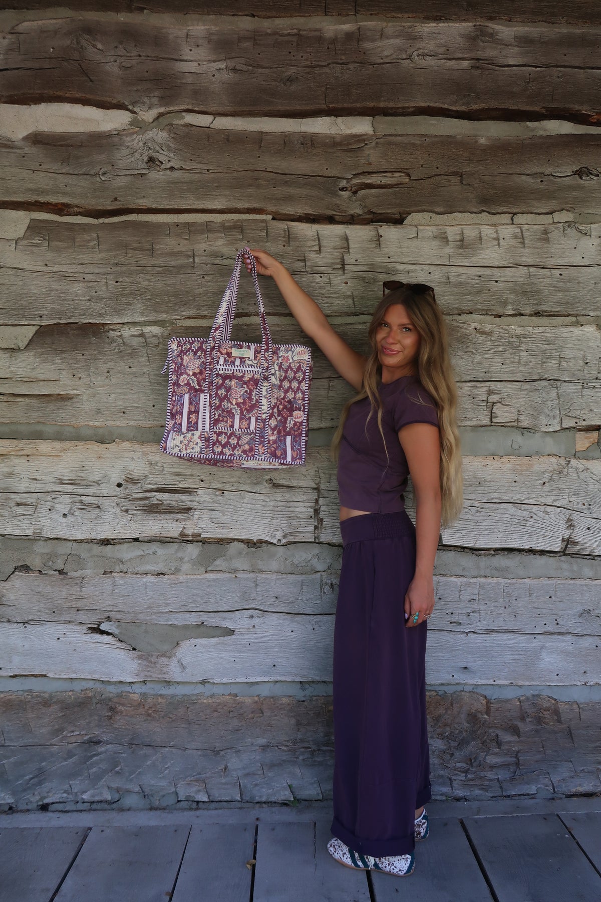 Plum On the Go Set