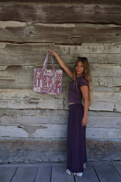Plum On the Go Set