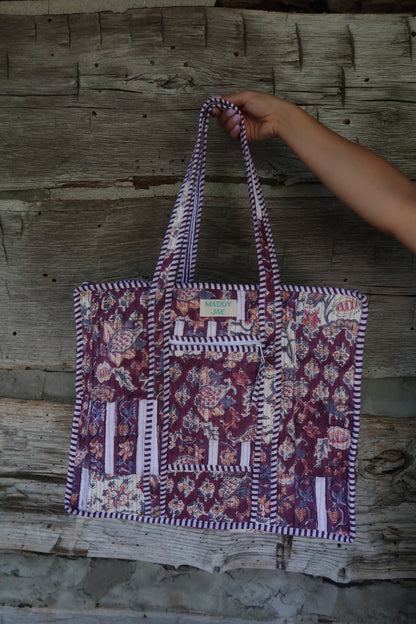 Millie Quilted Dote Bag