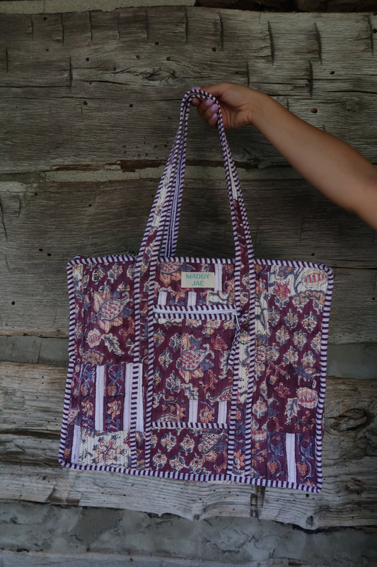 Millie Quilted Dote Bag