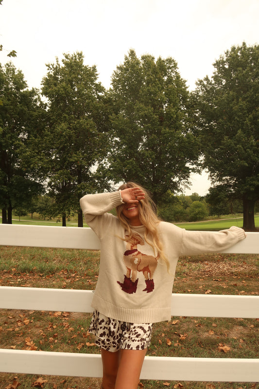 Cowboy Biscuit Sweater