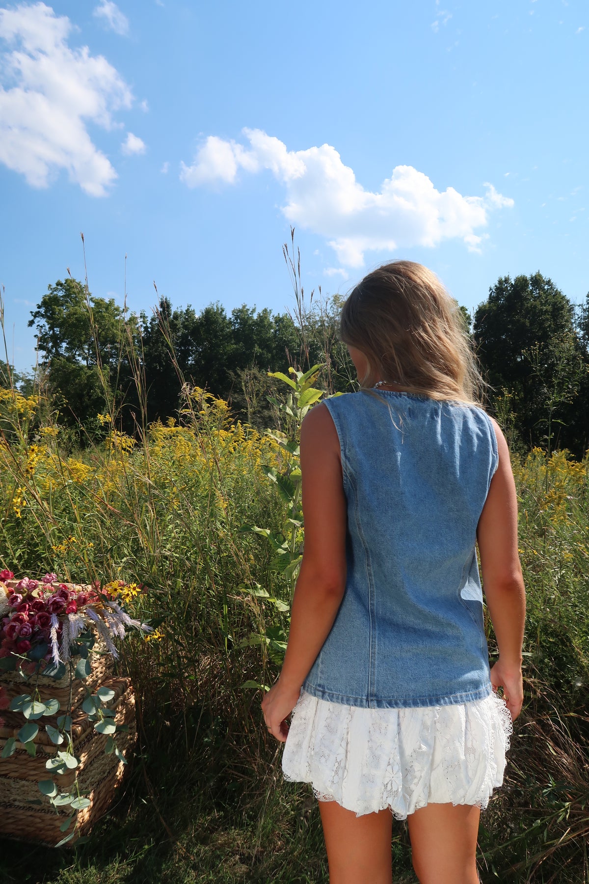 Backroads Denim Vest
