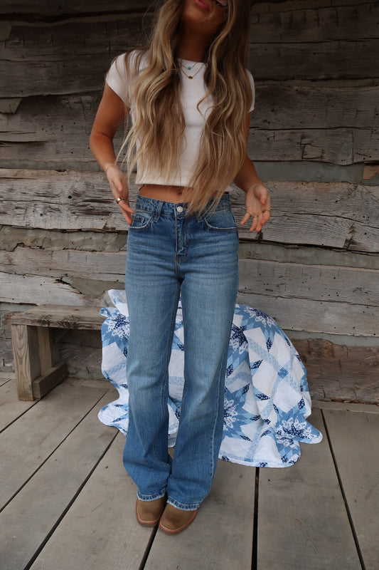 Bennet Straight Leg Denim