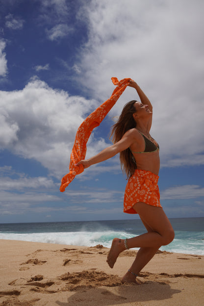 Tangerine Sweat Short