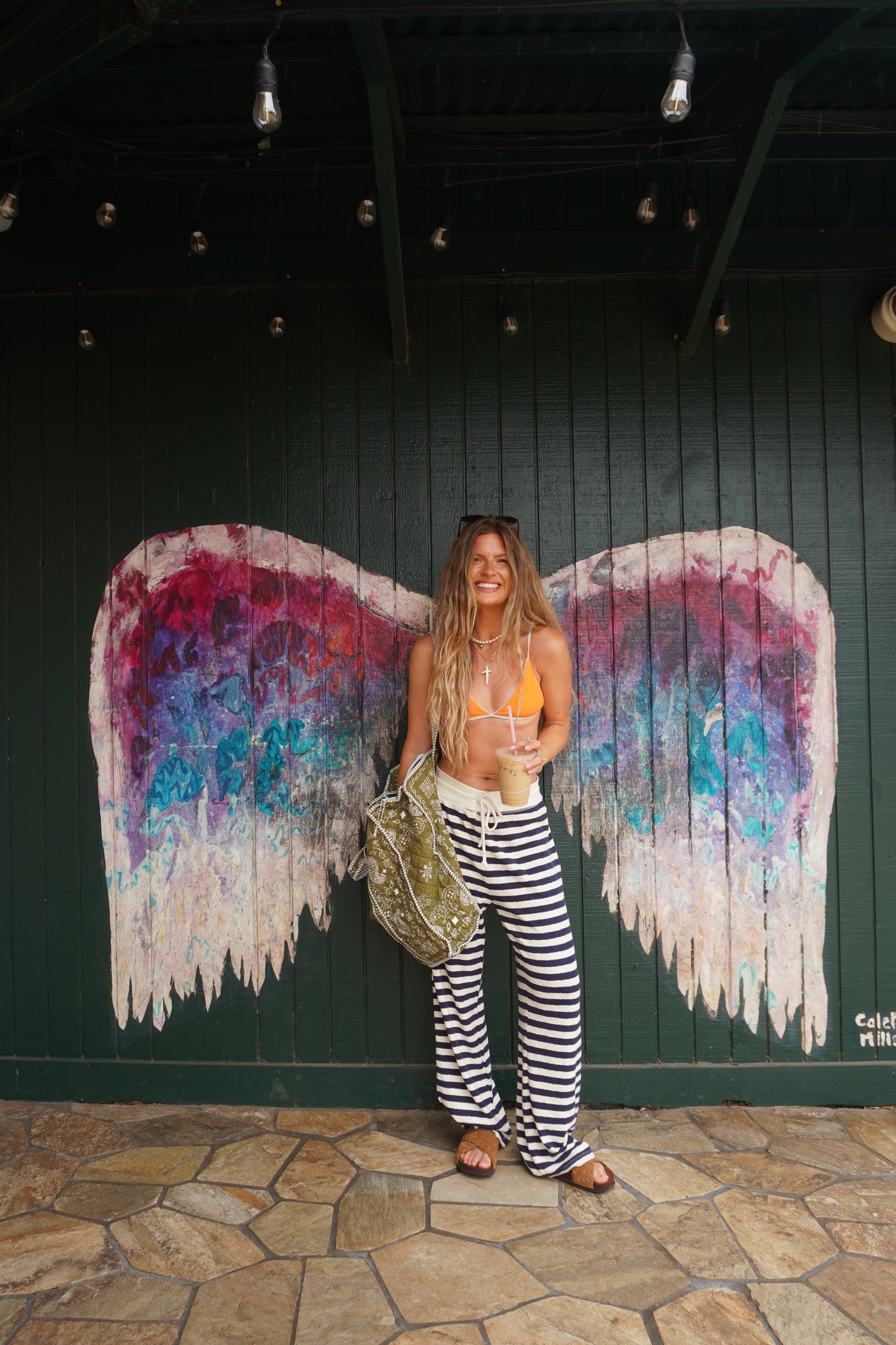 Swell Striped Pant