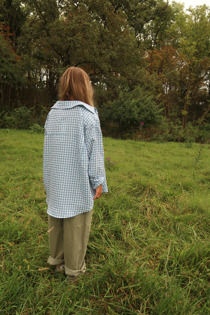 Riverstone Gingham Flannel