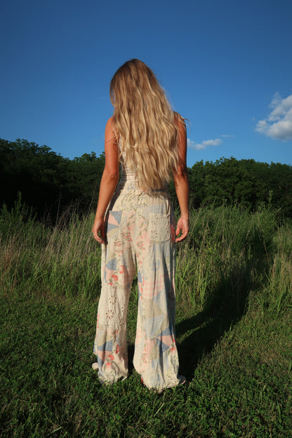 Shortcake Wide Leg Pants