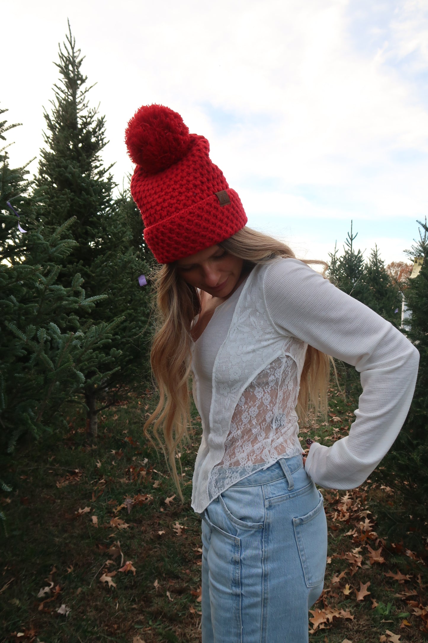 Holly Lace Long Sleeve