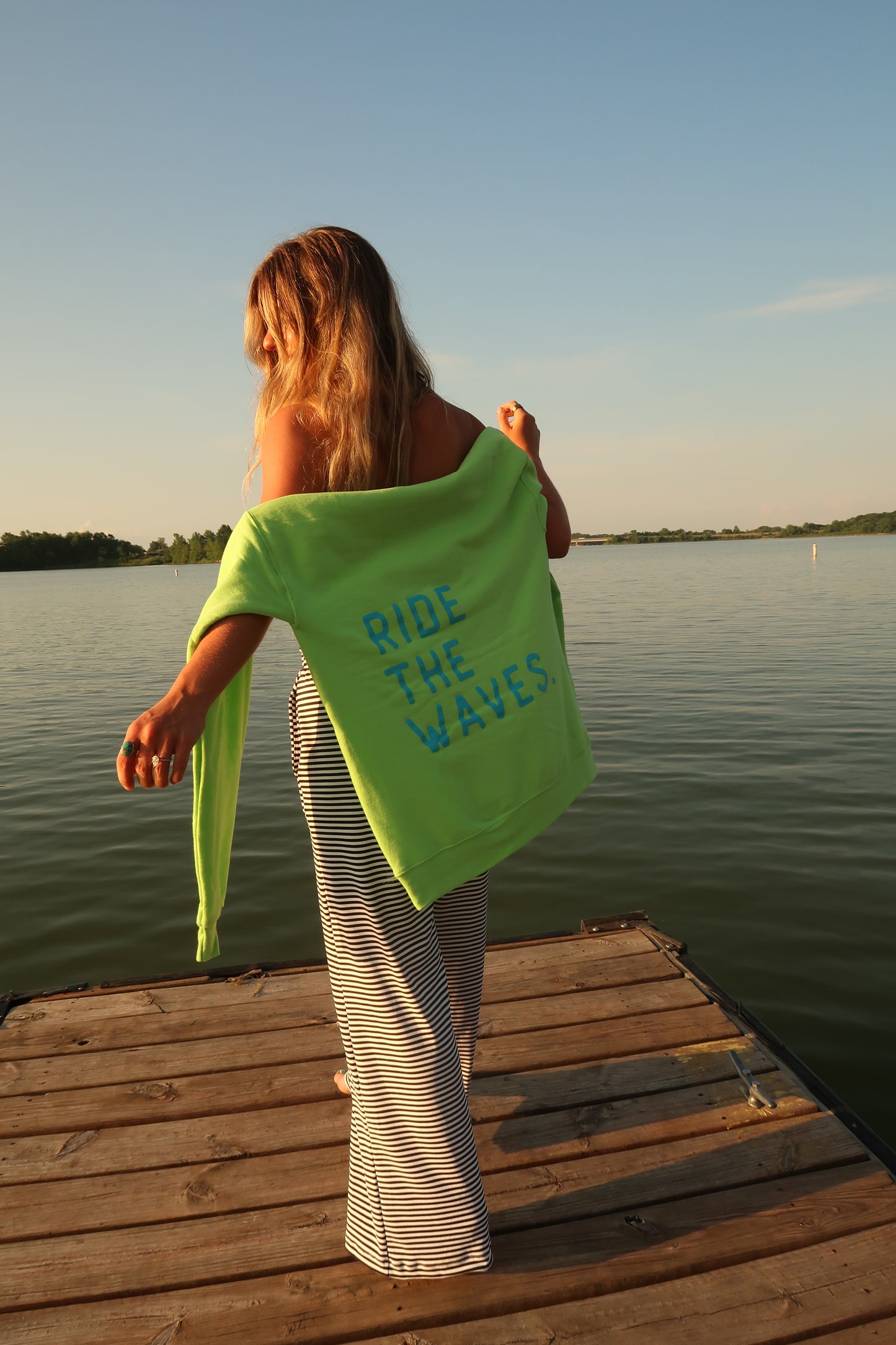 Ride The Waves Hoodie