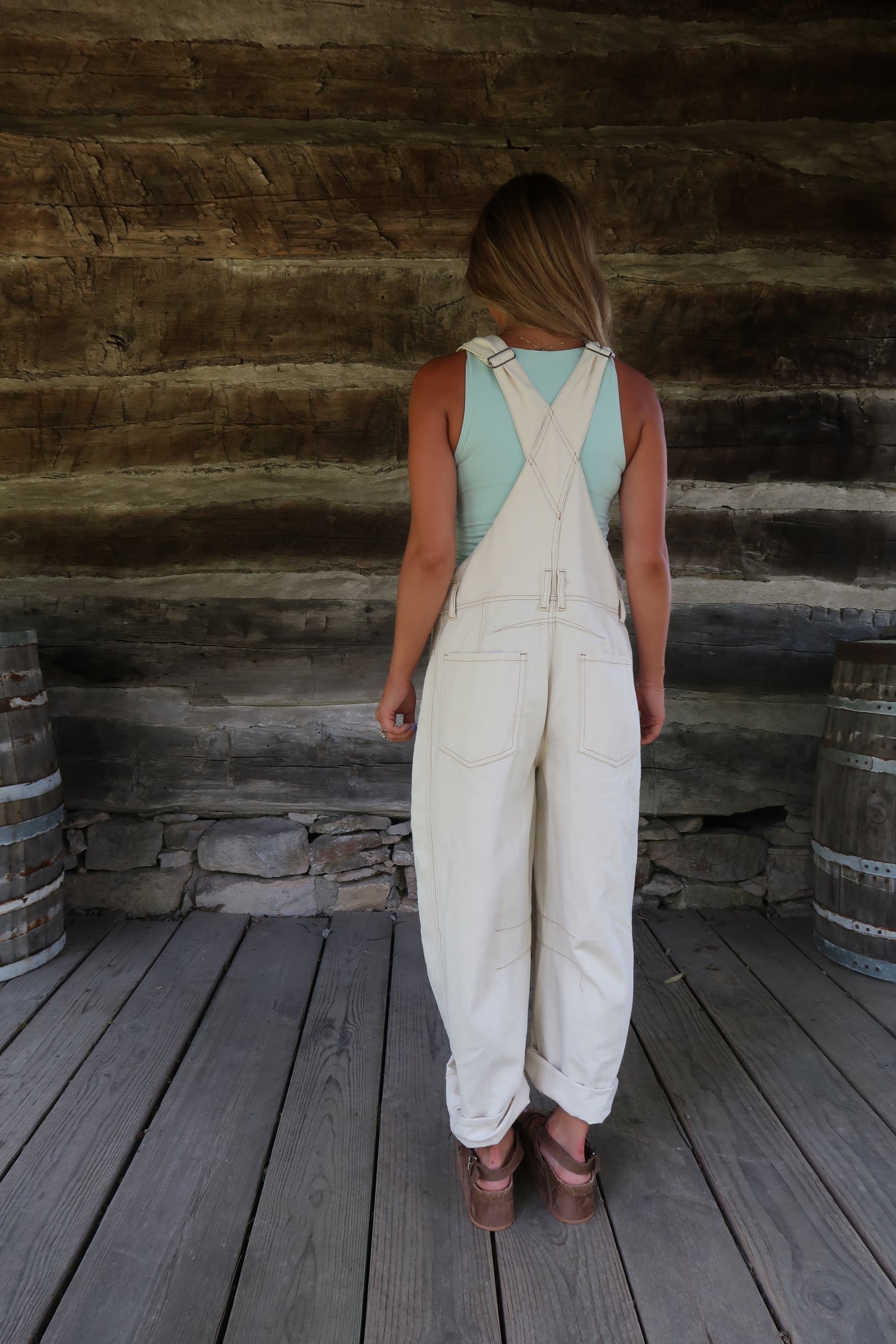 Head in the Clouds Overalls