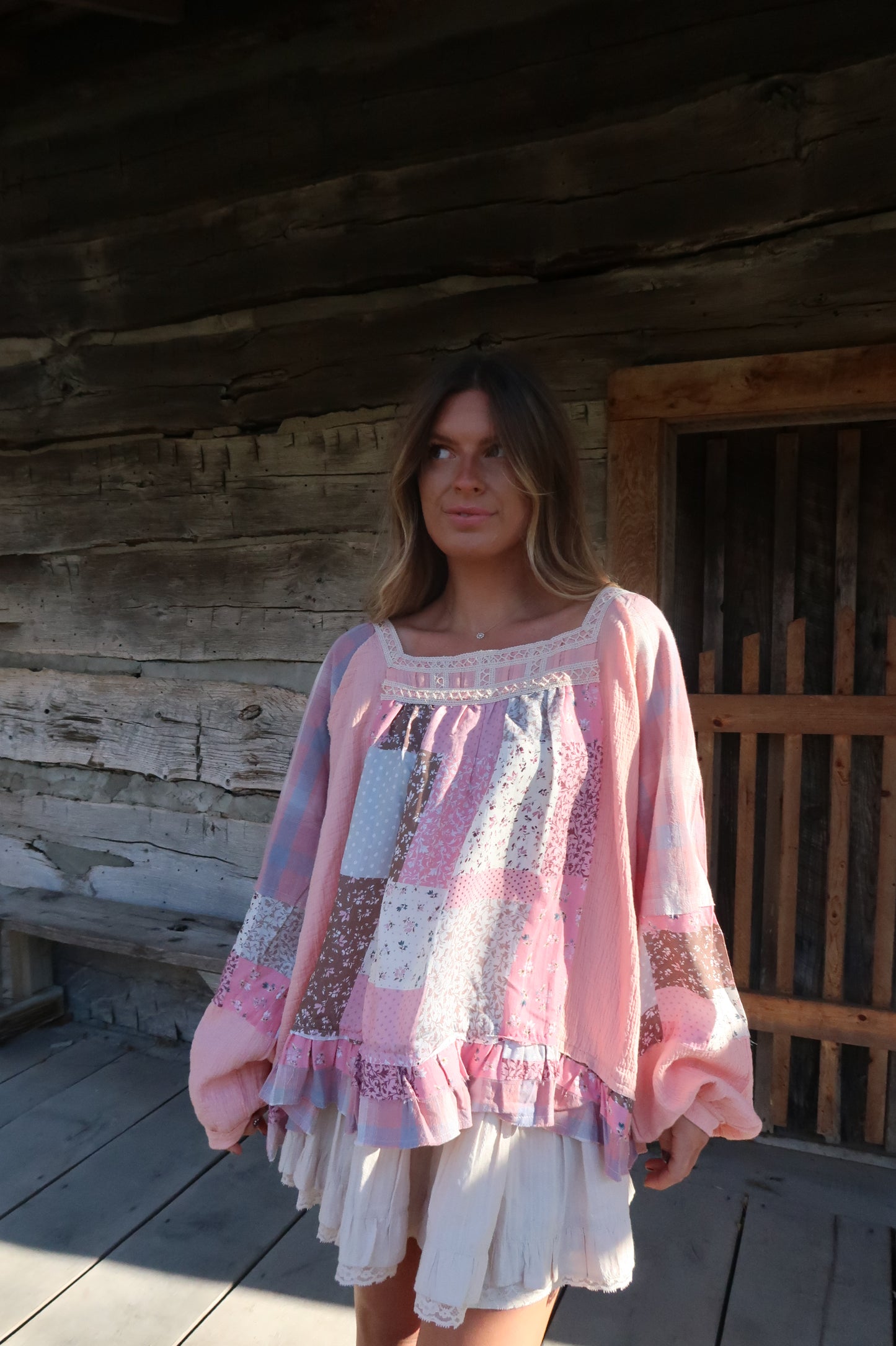 Main Course 2.0 Patchwork Top