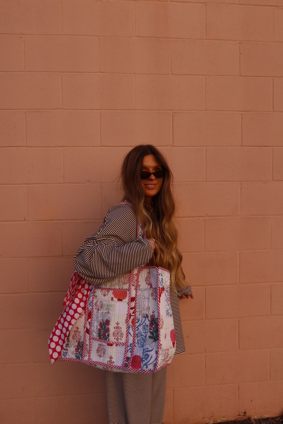 Nora Quilted Dote Bag